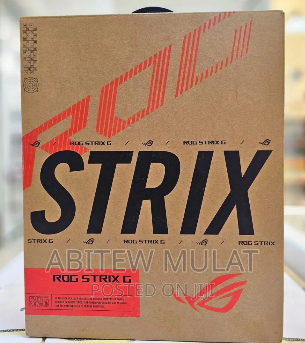 New Laptop Asus ROG Strix G16 G614 16GB Intel Core I7 SSD 1T