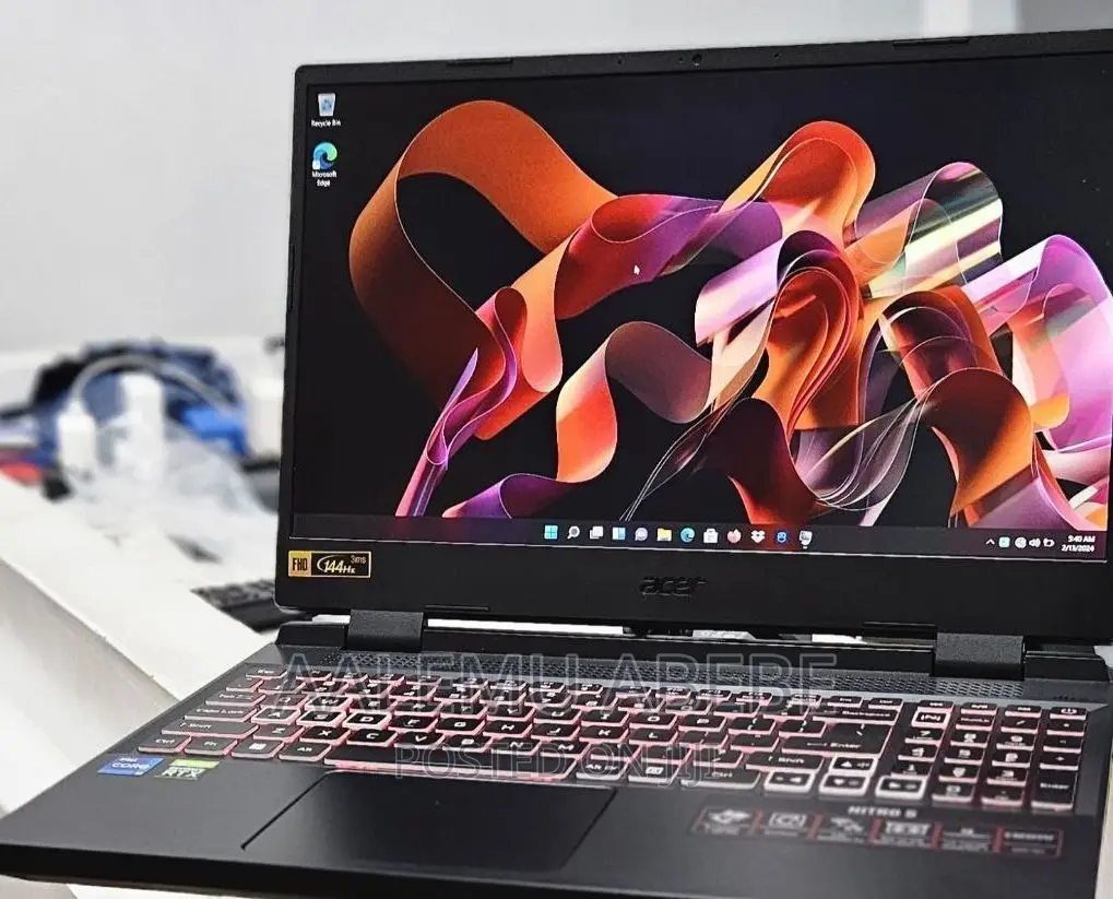 New Laptop Acer Nitro 5 16GB Intel Core I7 HDD+SSD 1T