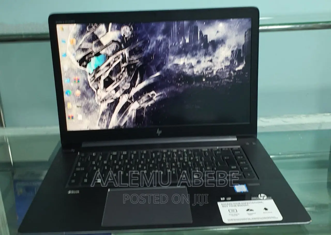 New Laptop HP ZBook 15 16GB Intel Core I7 SSD 512GB