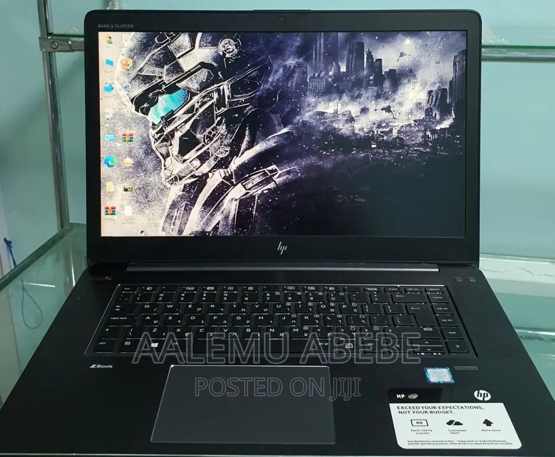 New Laptop HP ZBook 15 16GB Intel Core I7 SSD 512GB