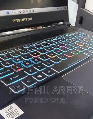 New Laptop Acer Predator Helios 300 16GB Intel Core I7 SSD 1T