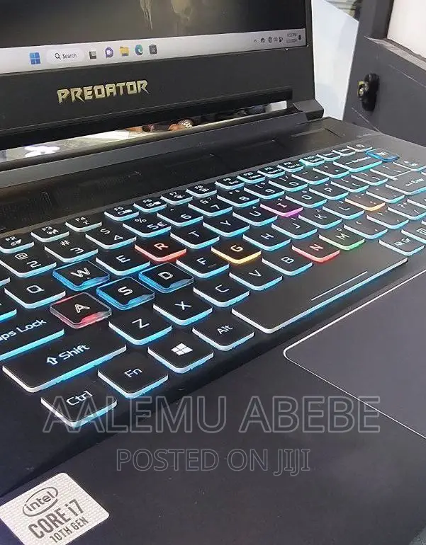 New Laptop Acer Predator Helios 300 16GB Intel Core I7 SSD 1T