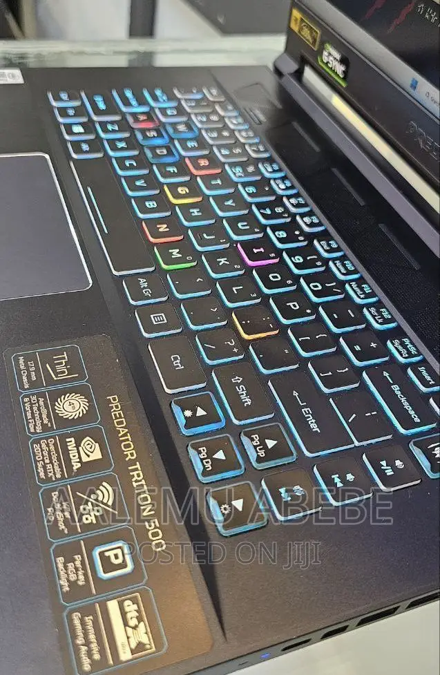 New Laptop Acer Predator Helios 300 16GB Intel Core I7 SSD 1T