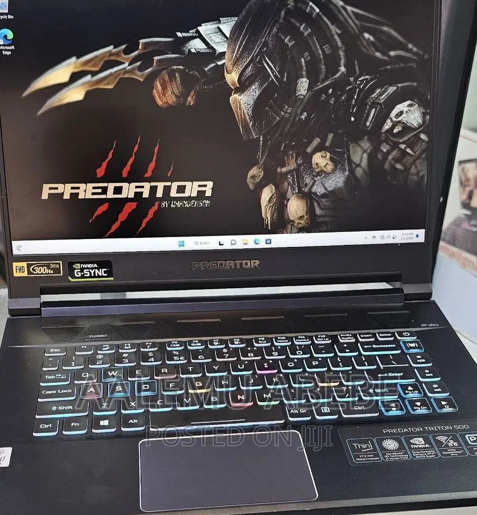 New Laptop Acer Predator Helios 300 16GB Intel Core I7 SSD 1T