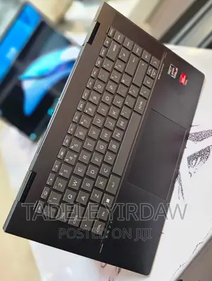 New Laptop HP Envy X360 8GB AMD Ryzen 5 SSD 512GB