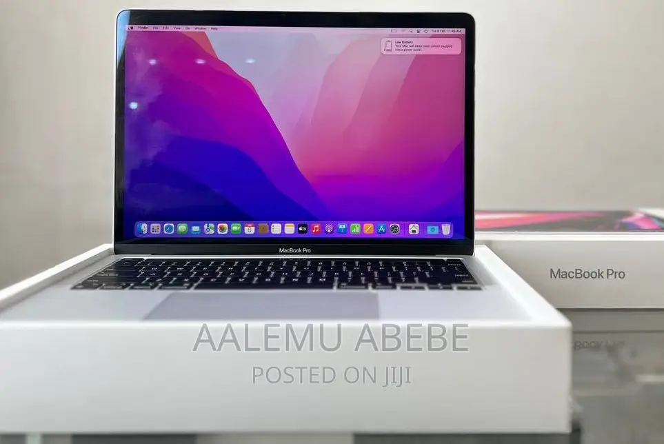 New Laptop Apple MacBook Pro 32GB Intel Core I7 SSD 1T