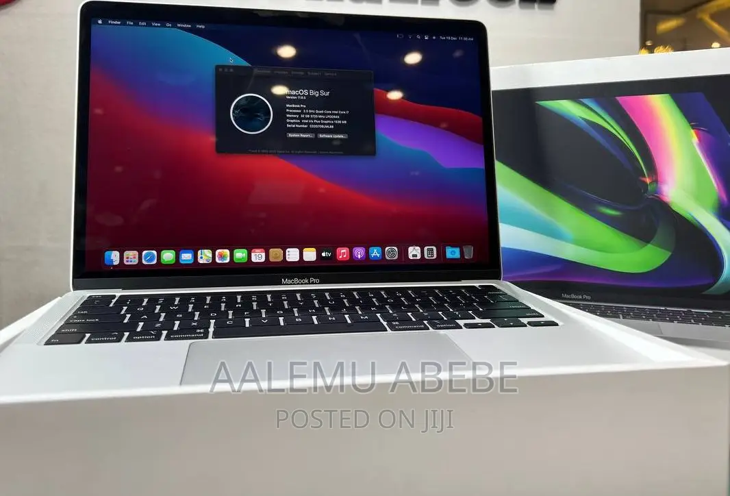 New Laptop Apple MacBook Pro 32GB Intel Core I7 SSD 1T