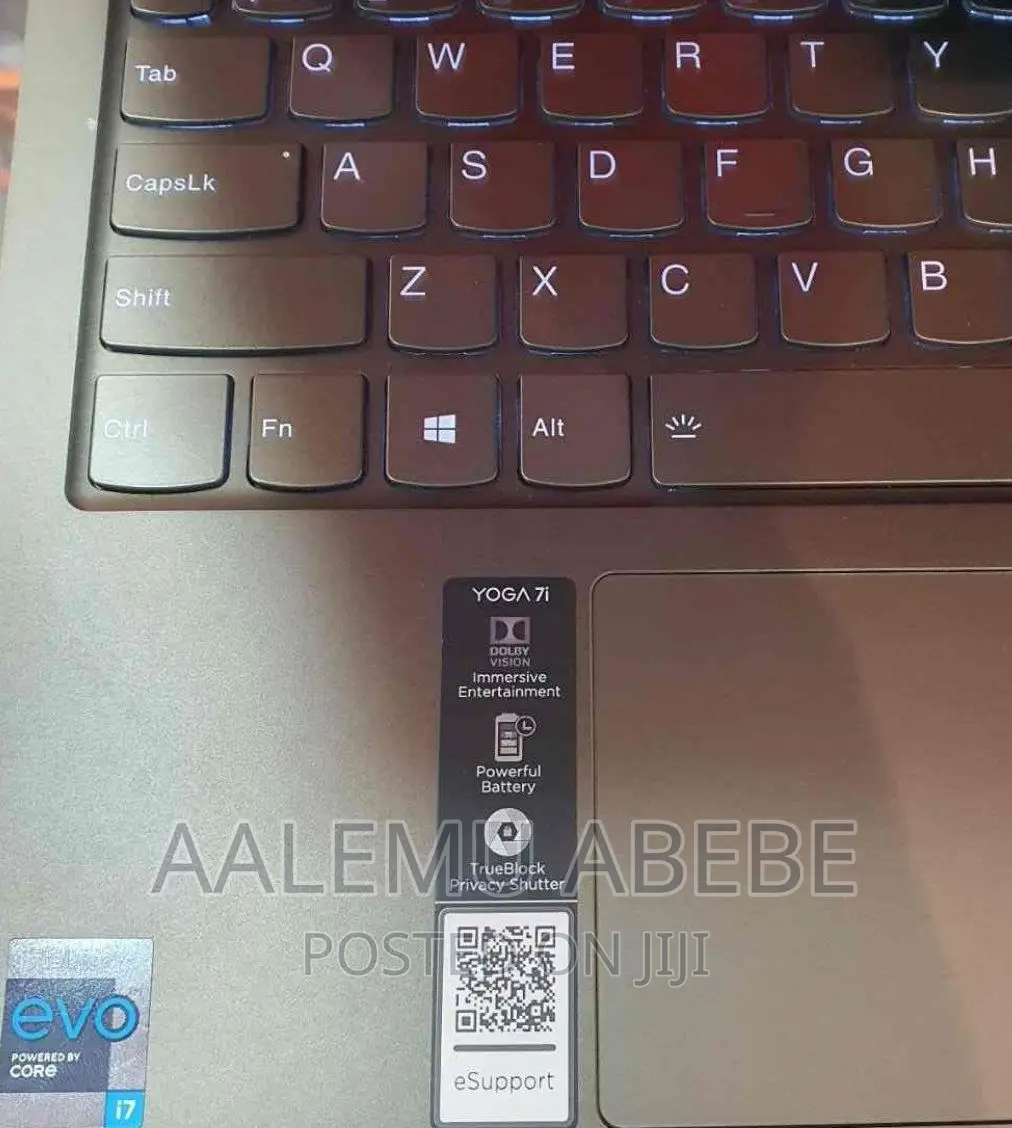 New Laptop Lenovo Lrgion 7i 16GB Intel Core I7 SSD 512GB