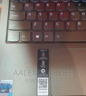 Photo - New Laptop Lenovo Lrgion 7i 16GB Intel Core I7 SSD 512GB