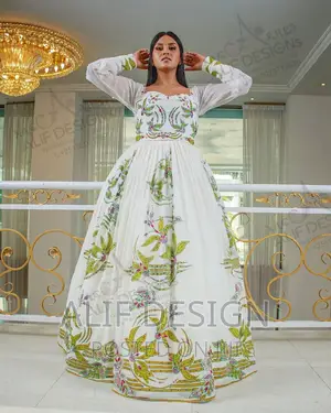 Traditional Clothes የባህል ልብስ Habesha Kemis ሀበሻ ቀሚስ