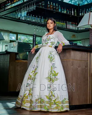 Traditional Clothes የባህል ልብስ Habesha Kemis ሀበሻ ቀሚስ