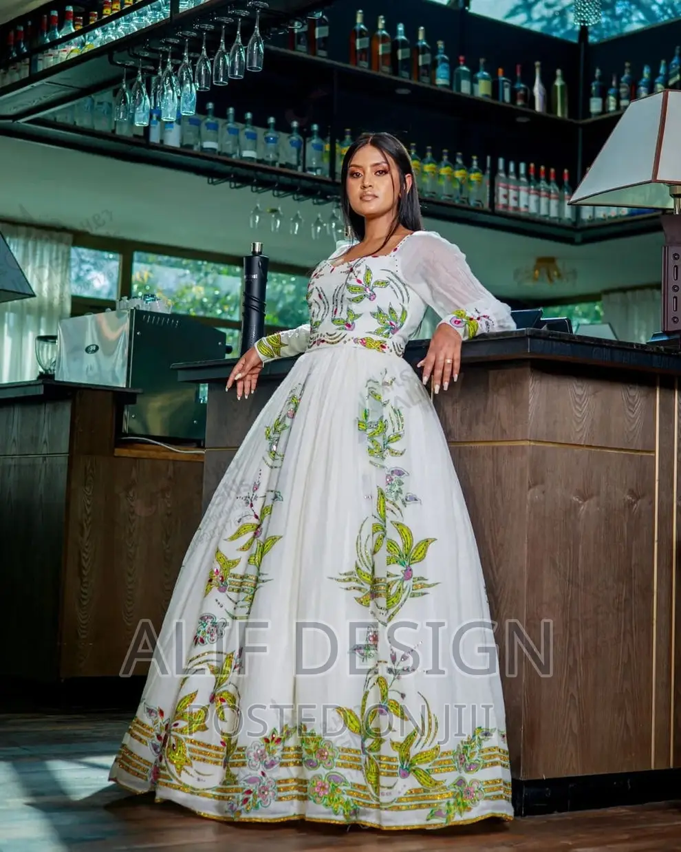 Traditional Clothes የባህል ልብስ Habesha Kemis ሀበሻ ቀሚስ