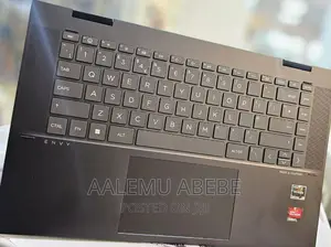 Photo - New Laptop HP Envy X360 8GB AMD Ryzen 5 SSD 512GB