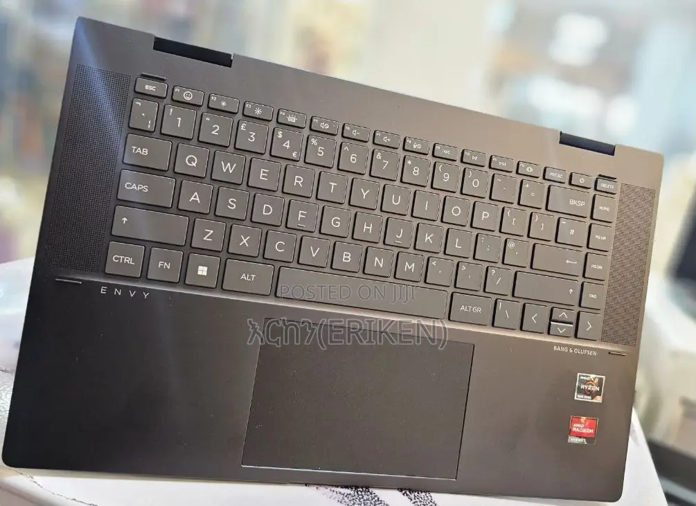 New Laptop HP Envy X360 8GB AMD Ryzen 5 SSD 512GB