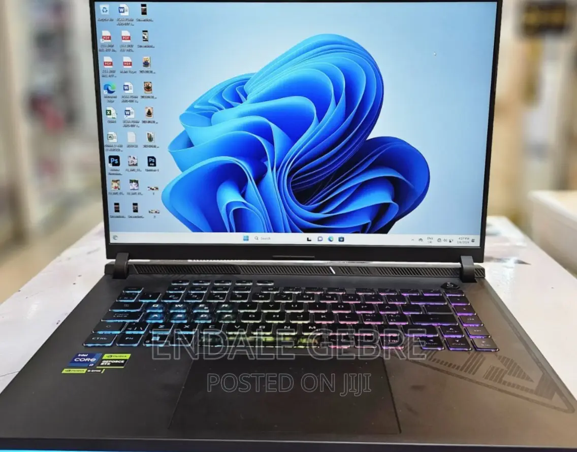 New Laptop Asus ROG Strix G15 16GB Intel Core I7 SSD 1T