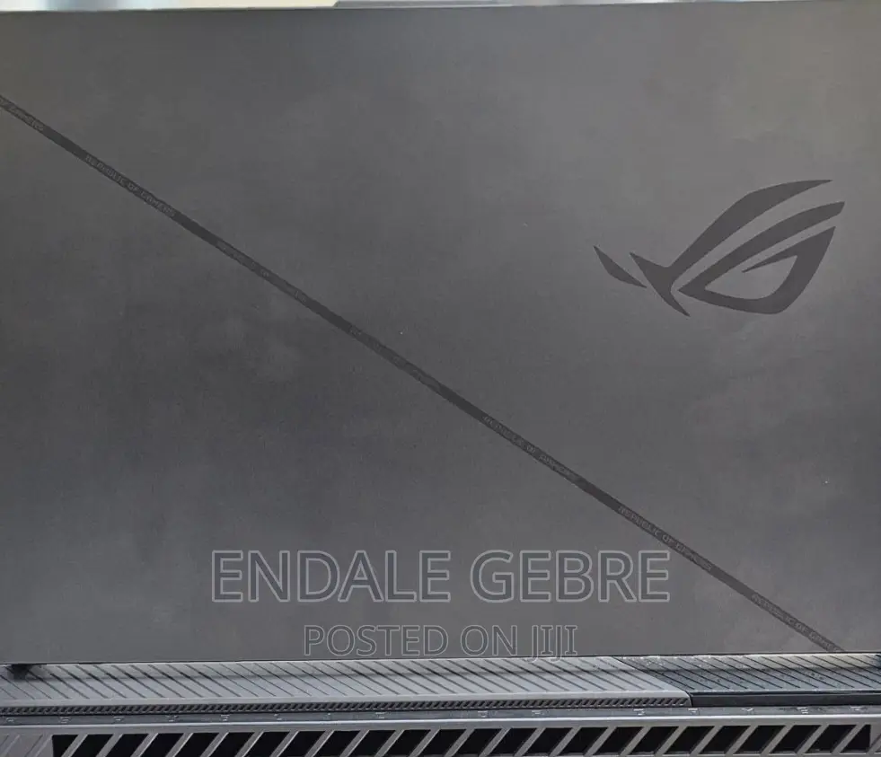New Laptop Asus ROG Strix G15 16GB Intel Core I7 SSD 1T