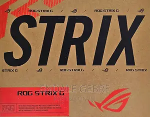 New Laptop Asus ROG Strix G15 16GB Intel Core I7 SSD 1T