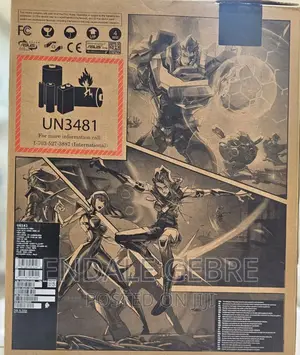 New Laptop Asus ROG Strix G15 16GB Intel Core I7 SSD 1T