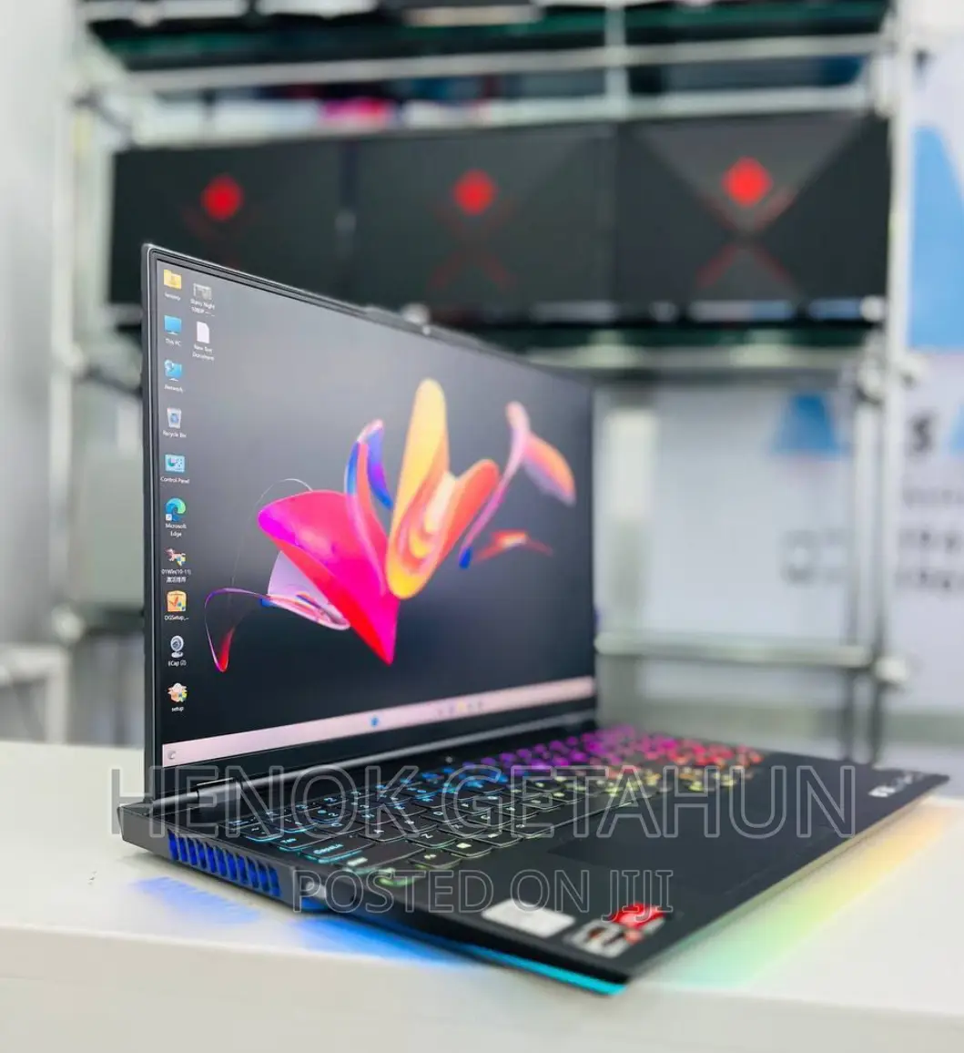 New Laptop Lenovo Legion 5 16GB AMD Ryzen 9 SSD 1T