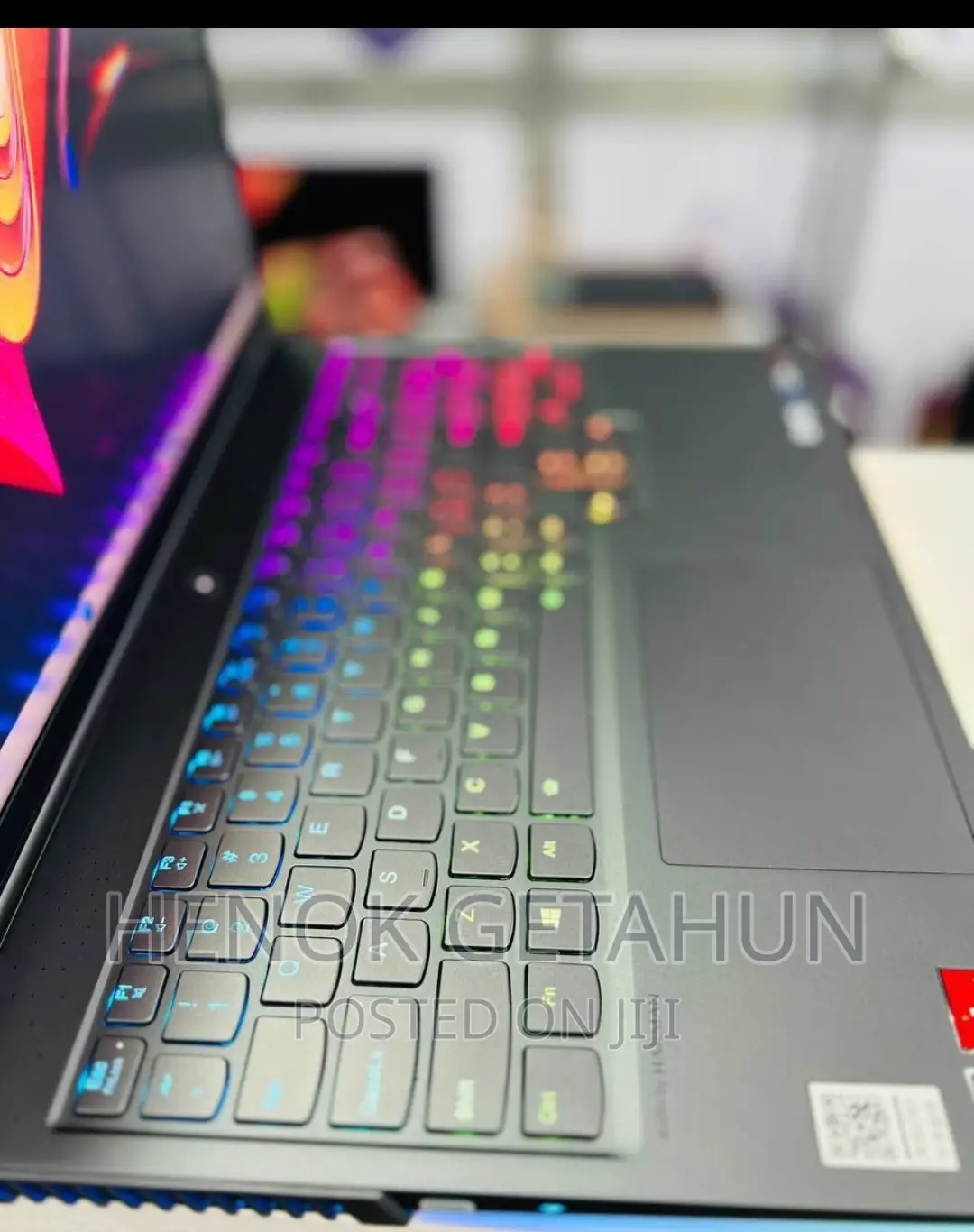 New Laptop Lenovo Legion 5 16GB AMD Ryzen 9 SSD 1T