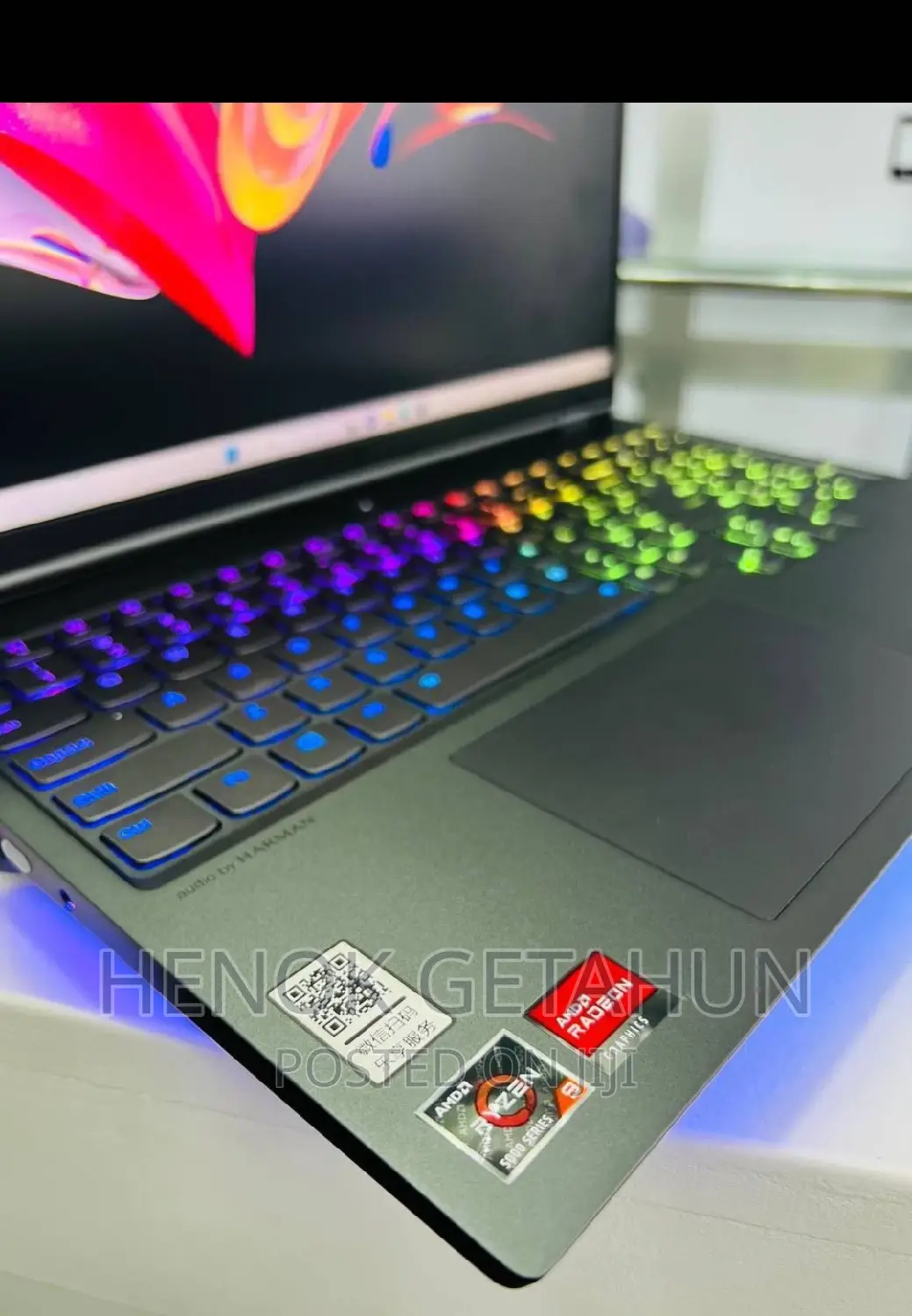 New Laptop Lenovo Legion 5 16GB AMD Ryzen 9 SSD 1T