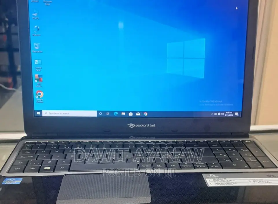 New Laptop 4GB Intel Core I3 HDD 500GB