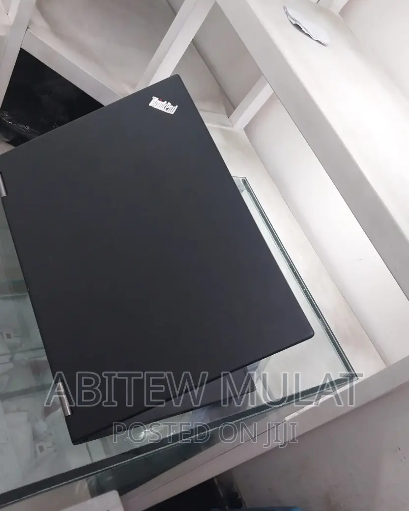 New Laptop Lenovo ThinkPad Yoga 8GB Intel Core I5 SSD 512GB