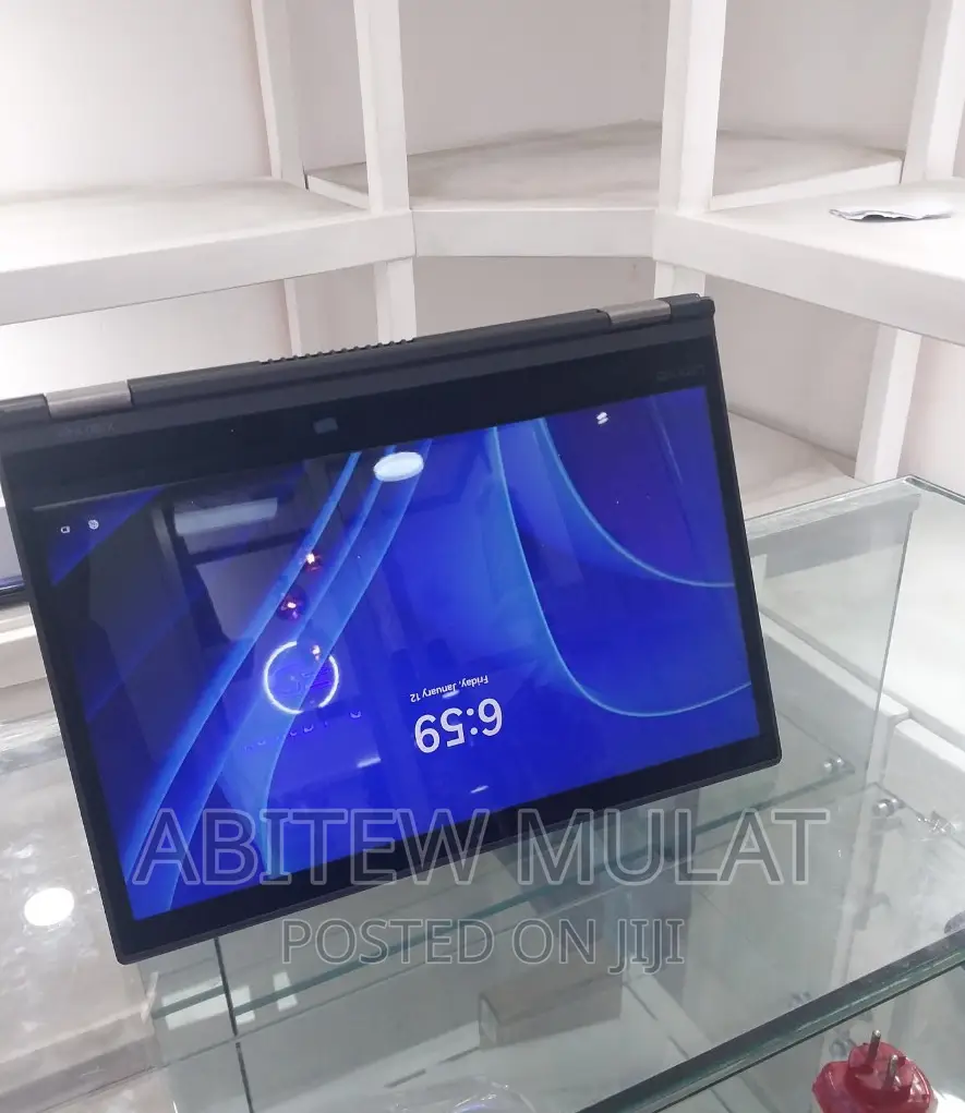 New Laptop Lenovo ThinkPad Yoga 8GB Intel Core I5 SSD 512GB