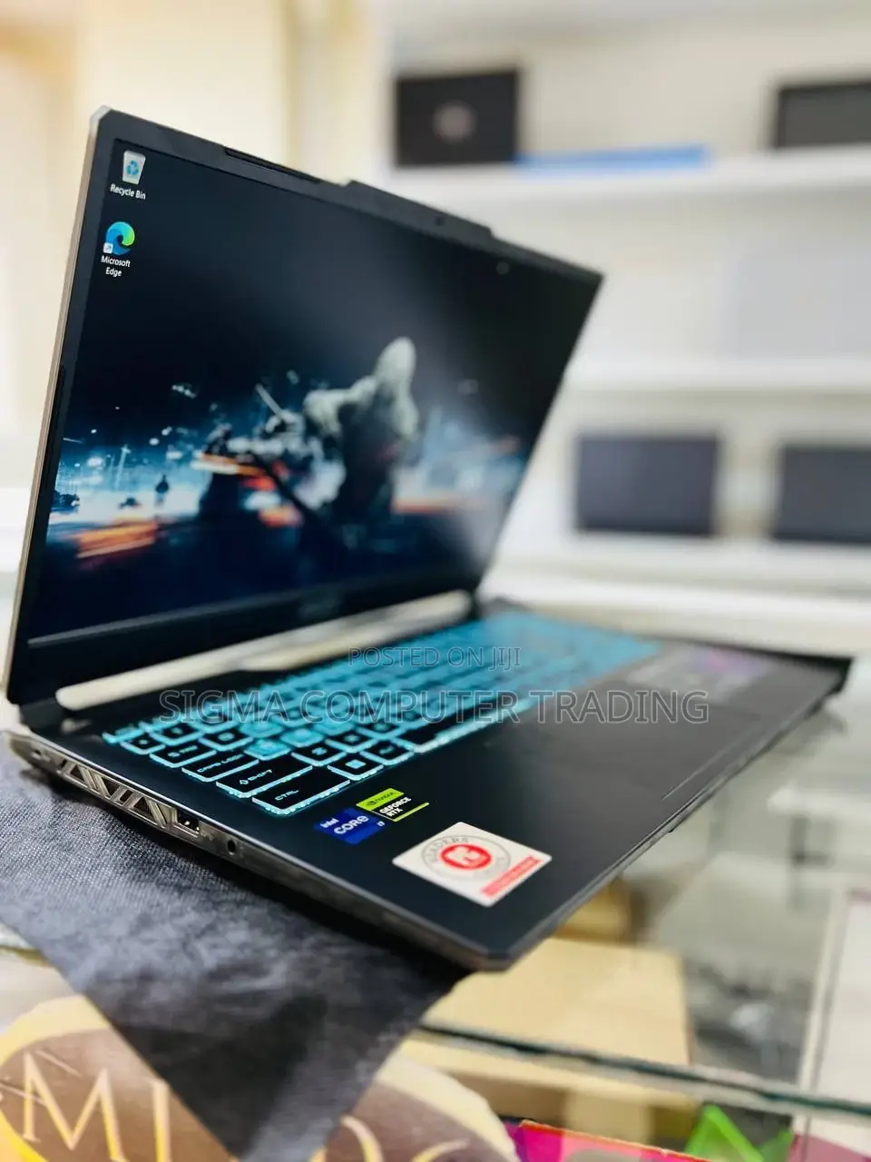 New Laptop MSI GE66 Raider 16GB Intel Core I7 SSD 512GB