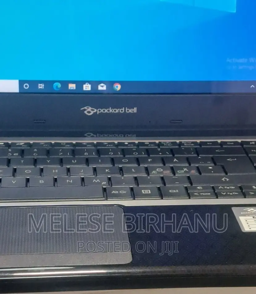 New Laptop Packard Bell Dot 4GB Intel Core I3 SSD 500GB