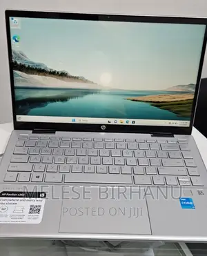 New Laptop HP Pavilion X360 14 8GB Intel Core I3 SSD 256GB