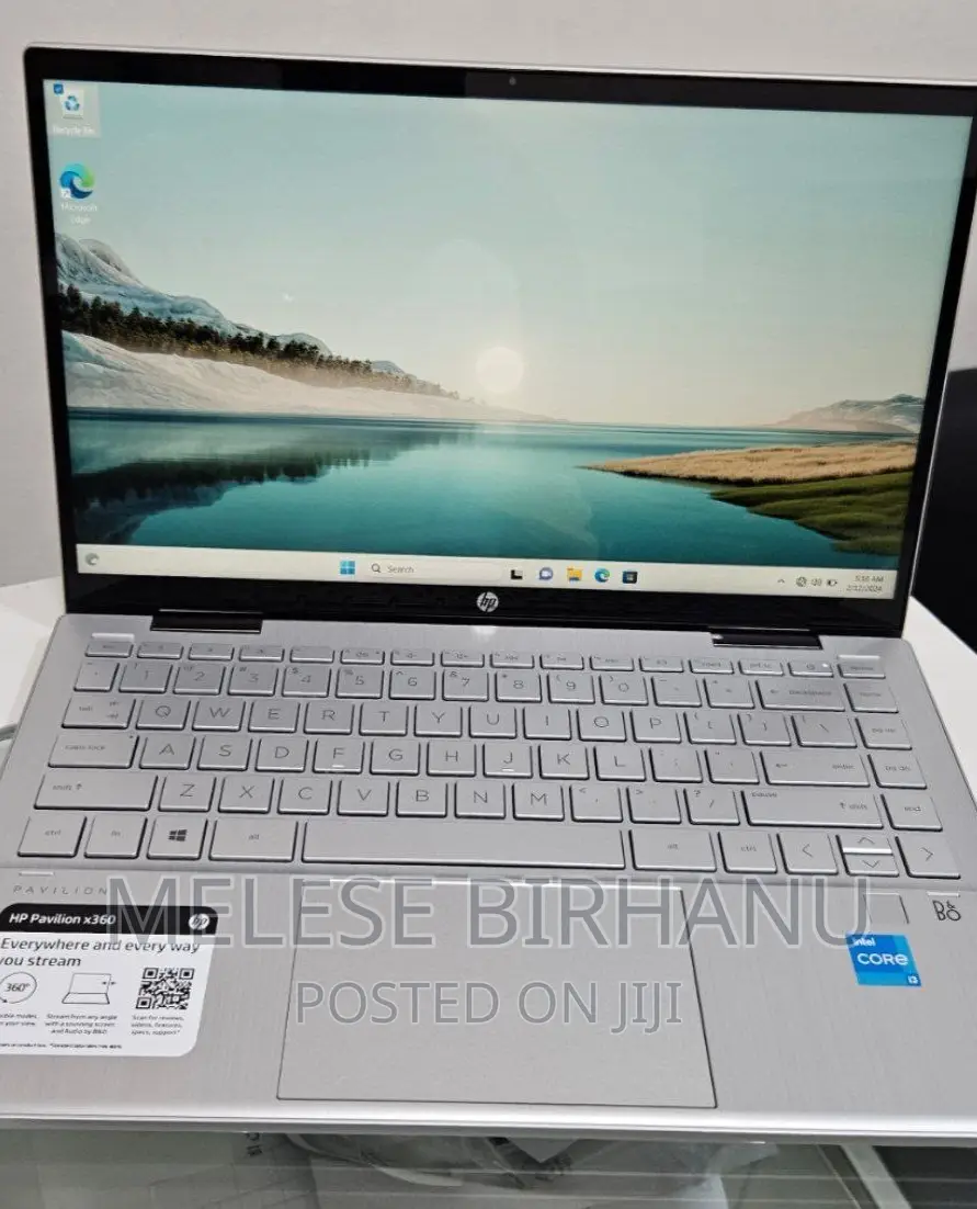New Laptop HP Pavilion X360 14 8GB Intel Core I3 SSD 256GB