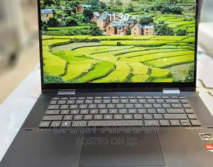 Photo - New Laptop HP Envy X360 8GB AMD Ryzen 5 SSD 512GB