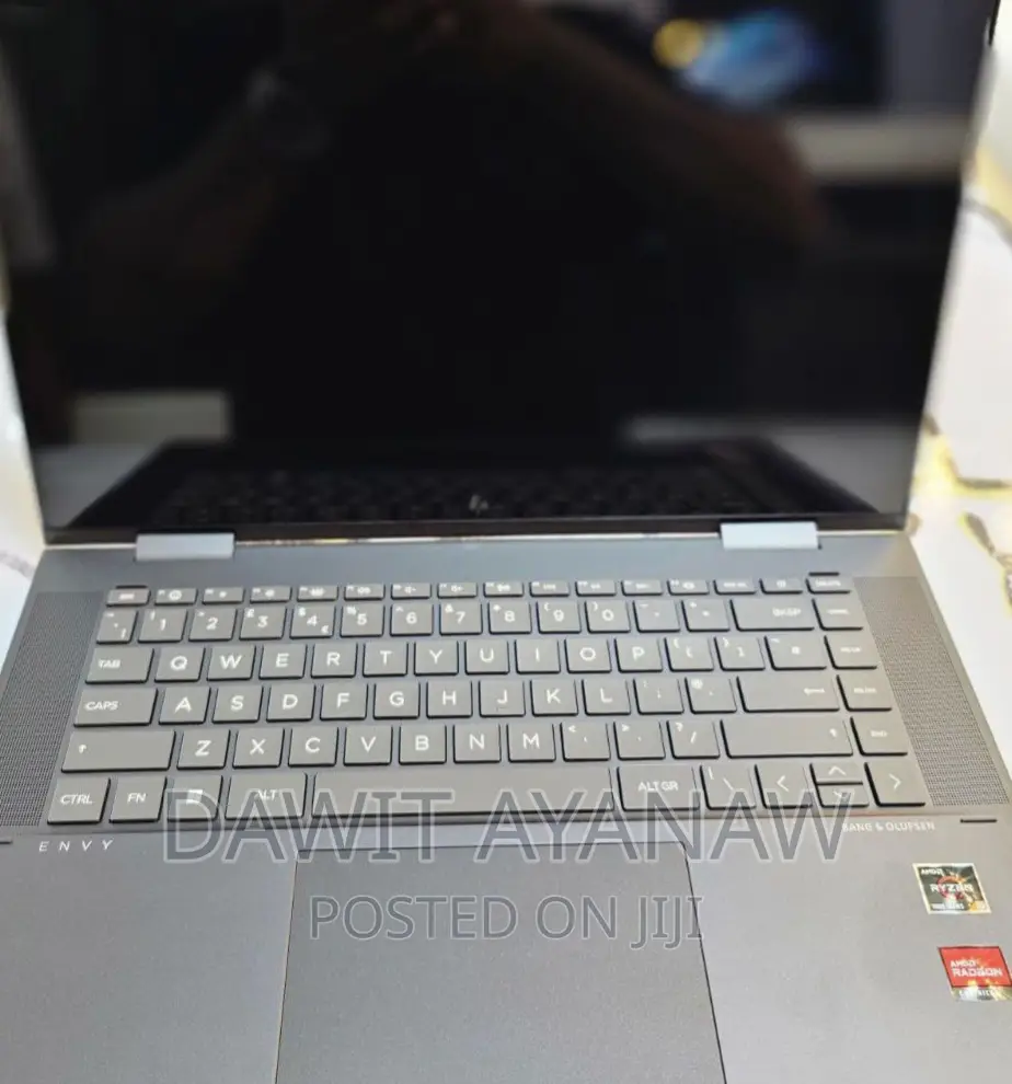 New Laptop HP Envy X360 8GB AMD Ryzen 5 SSD 512GB
