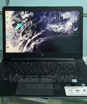 New Laptop HP Zbook Studio G7 16GB Intel Core I7 SSD 512GB