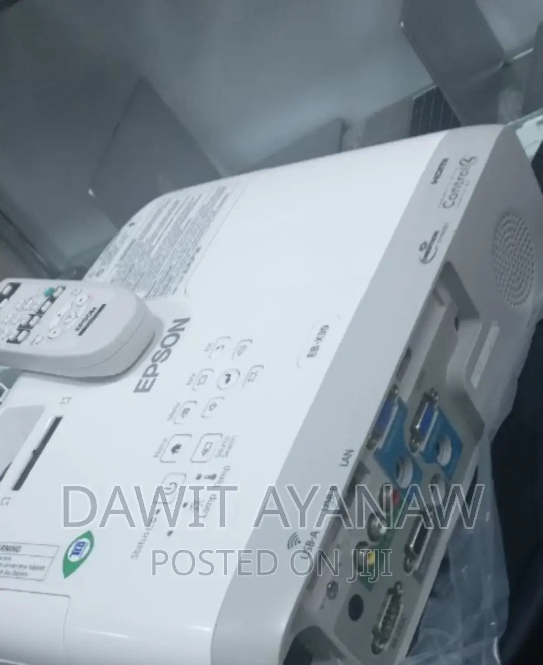 Brand New Epson Projector Eb-X39