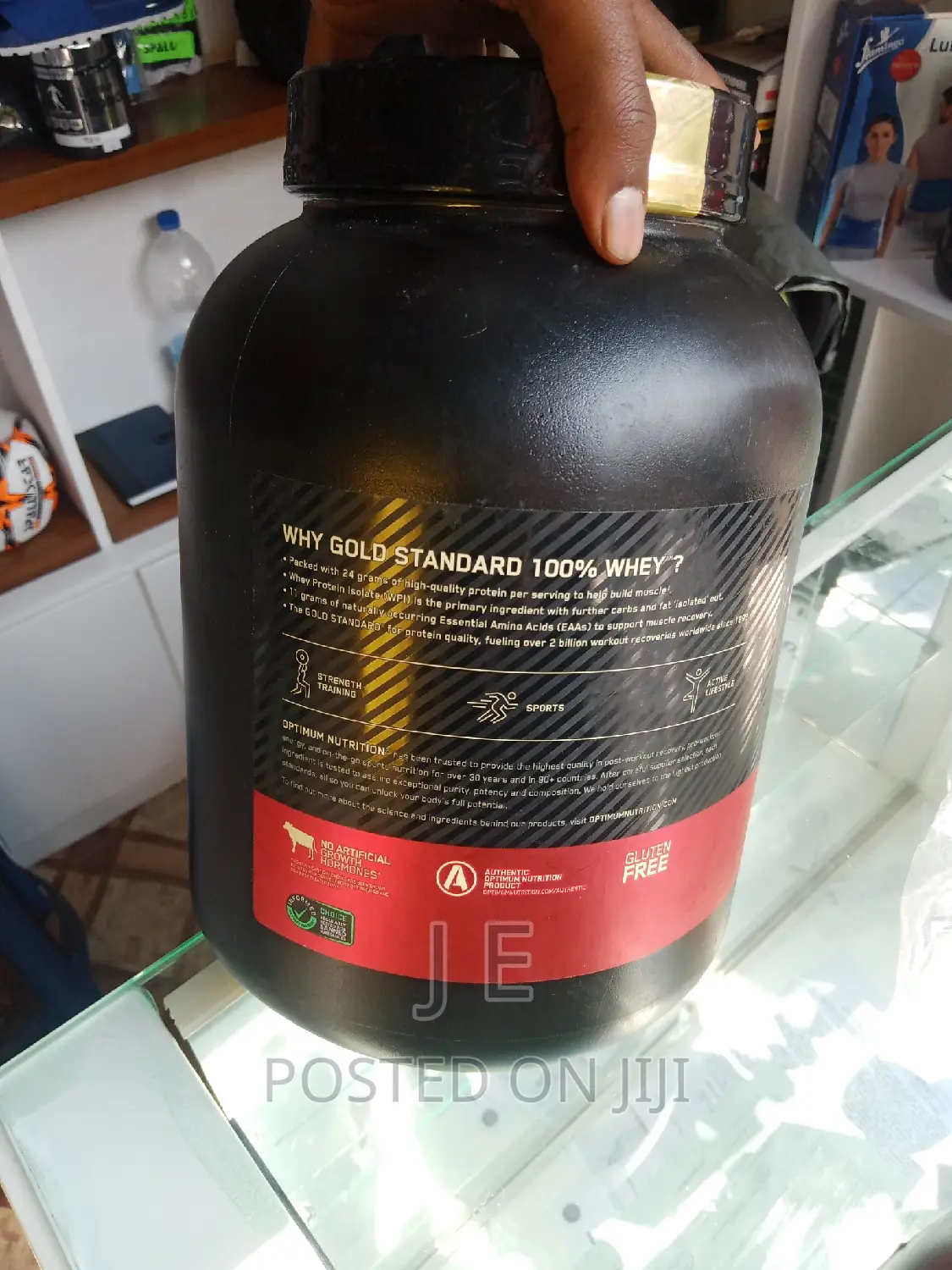 Gold Standard Whey Protein 2.27kg(Optimum Nutrition)