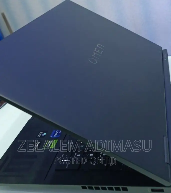 New Laptop HP Omen 15 16GB Intel Core I9 SSD 1T