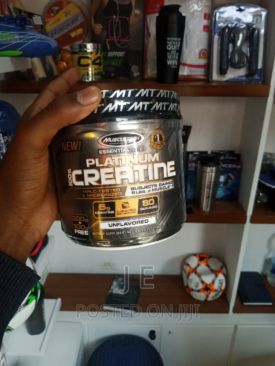 Muscletech Platinum Creatine 80 Serving