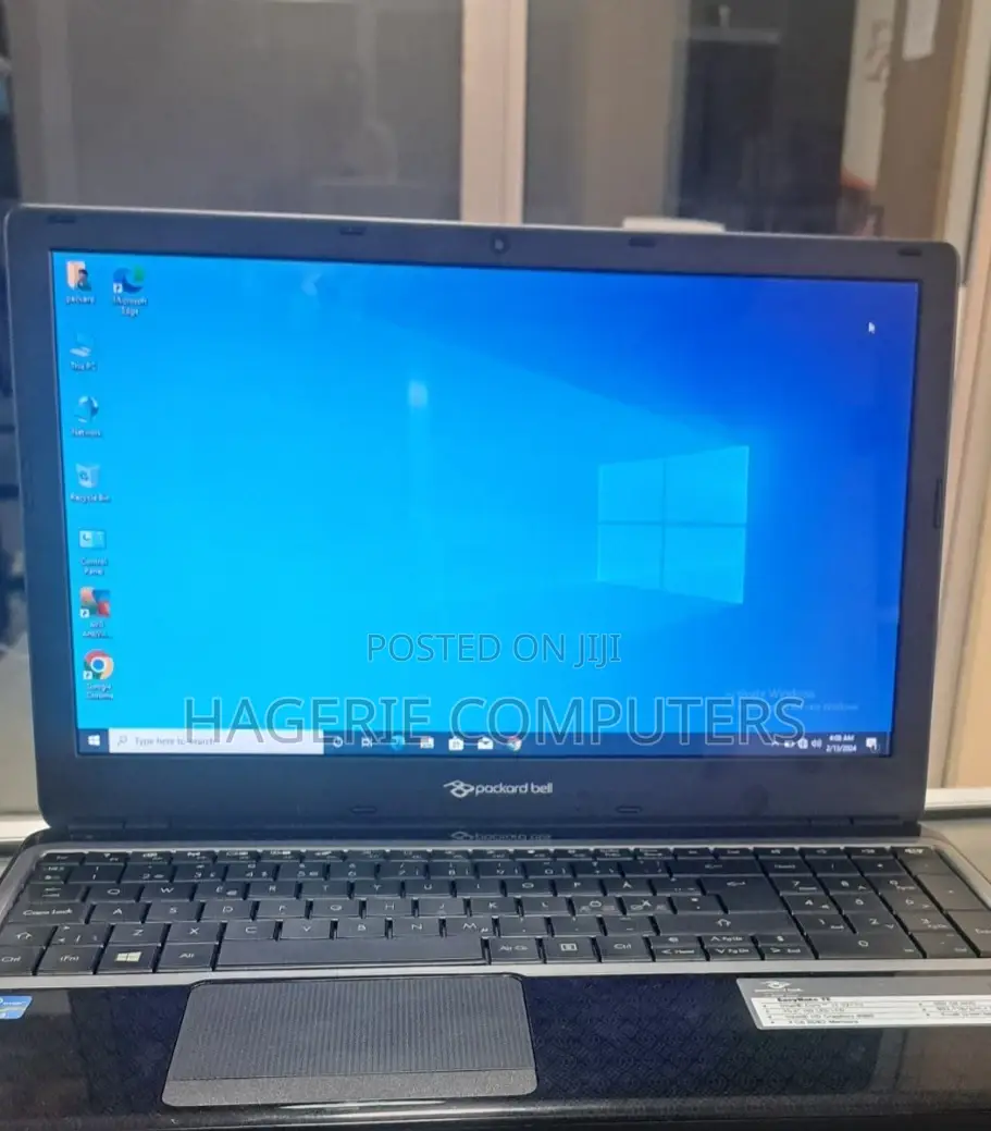 New Laptop Packard Bell 4GB Intel Core I3 HDD 500GB