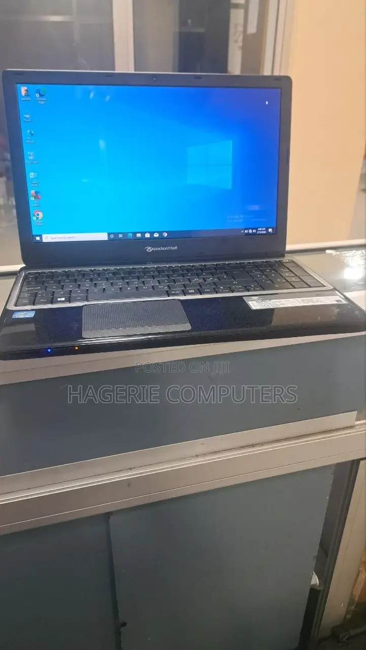 New Laptop Packard Bell 4GB Intel Core I3 HDD 500GB