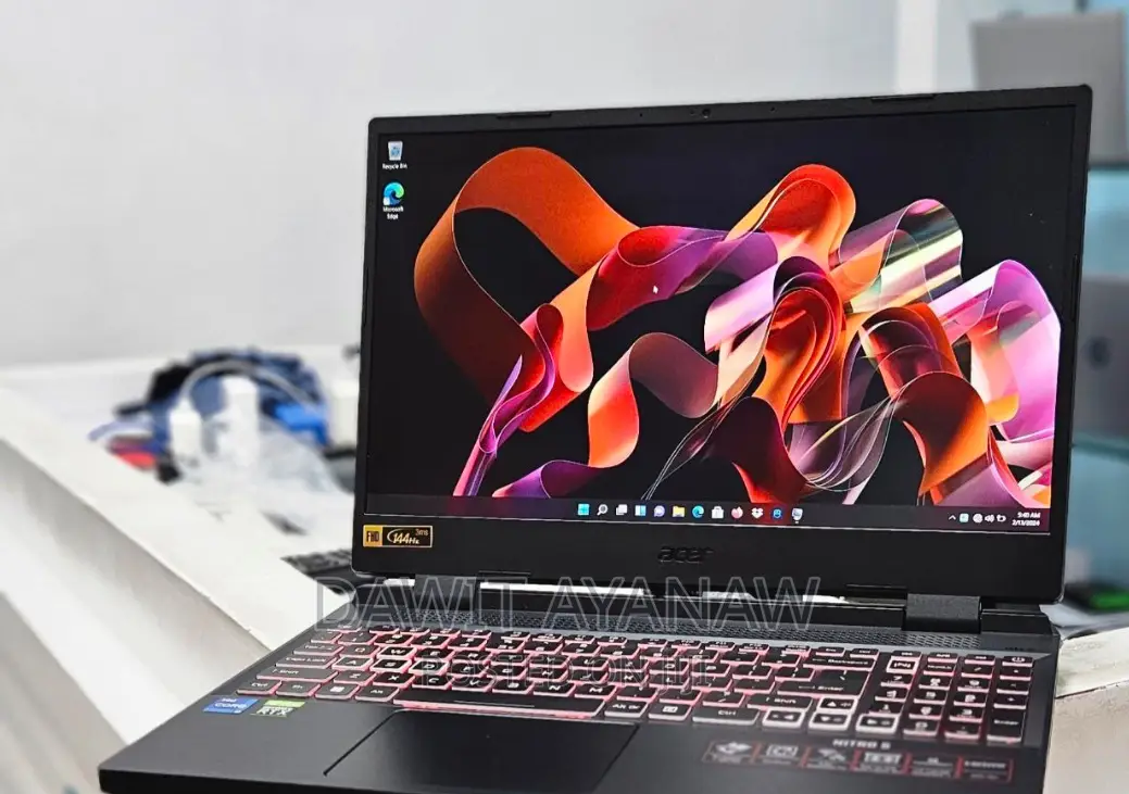 New Laptop Acer NITRO 5 16GB Intel Core I7 SSD 512GB