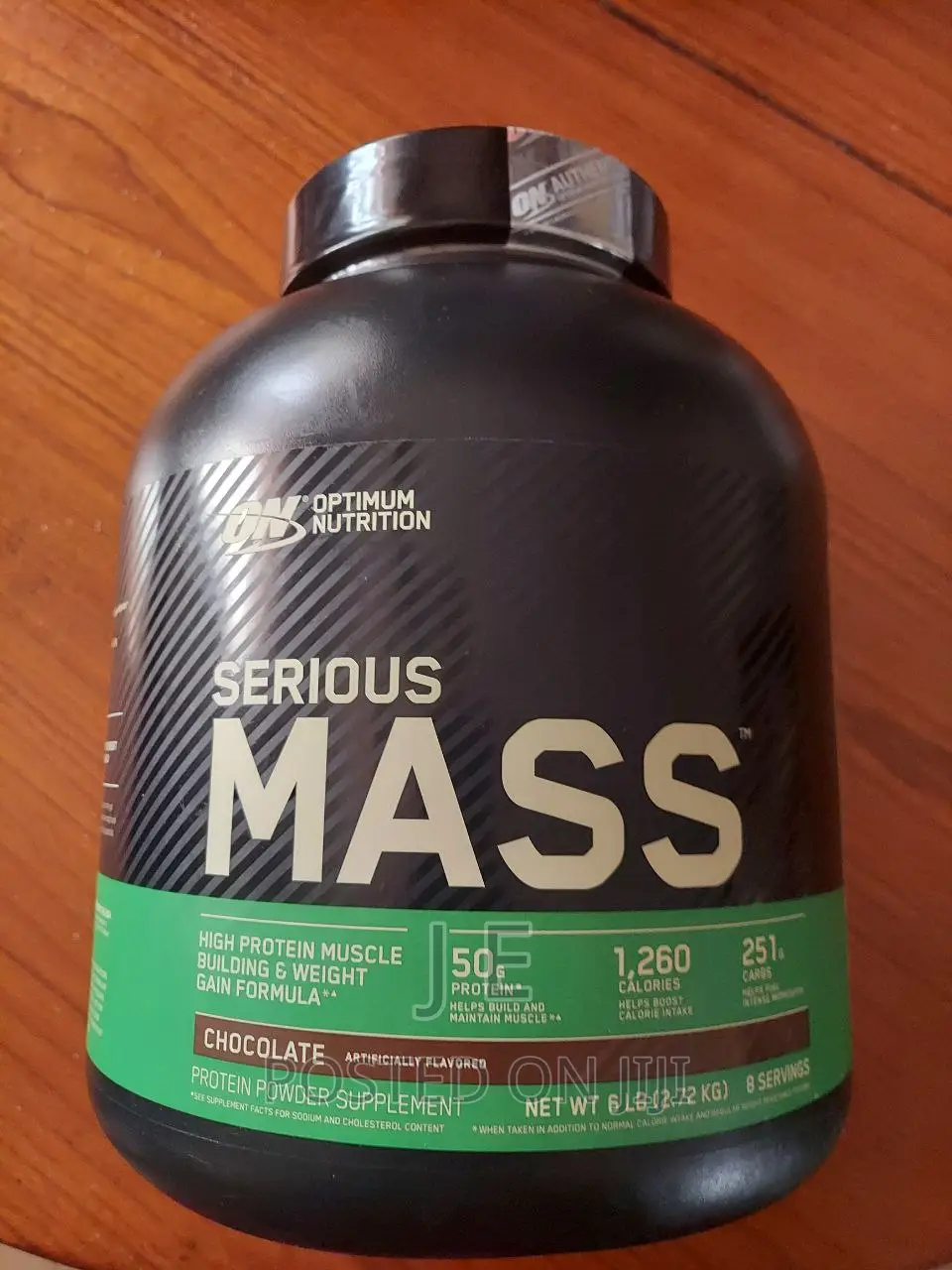 Serious Mass Protein Powder