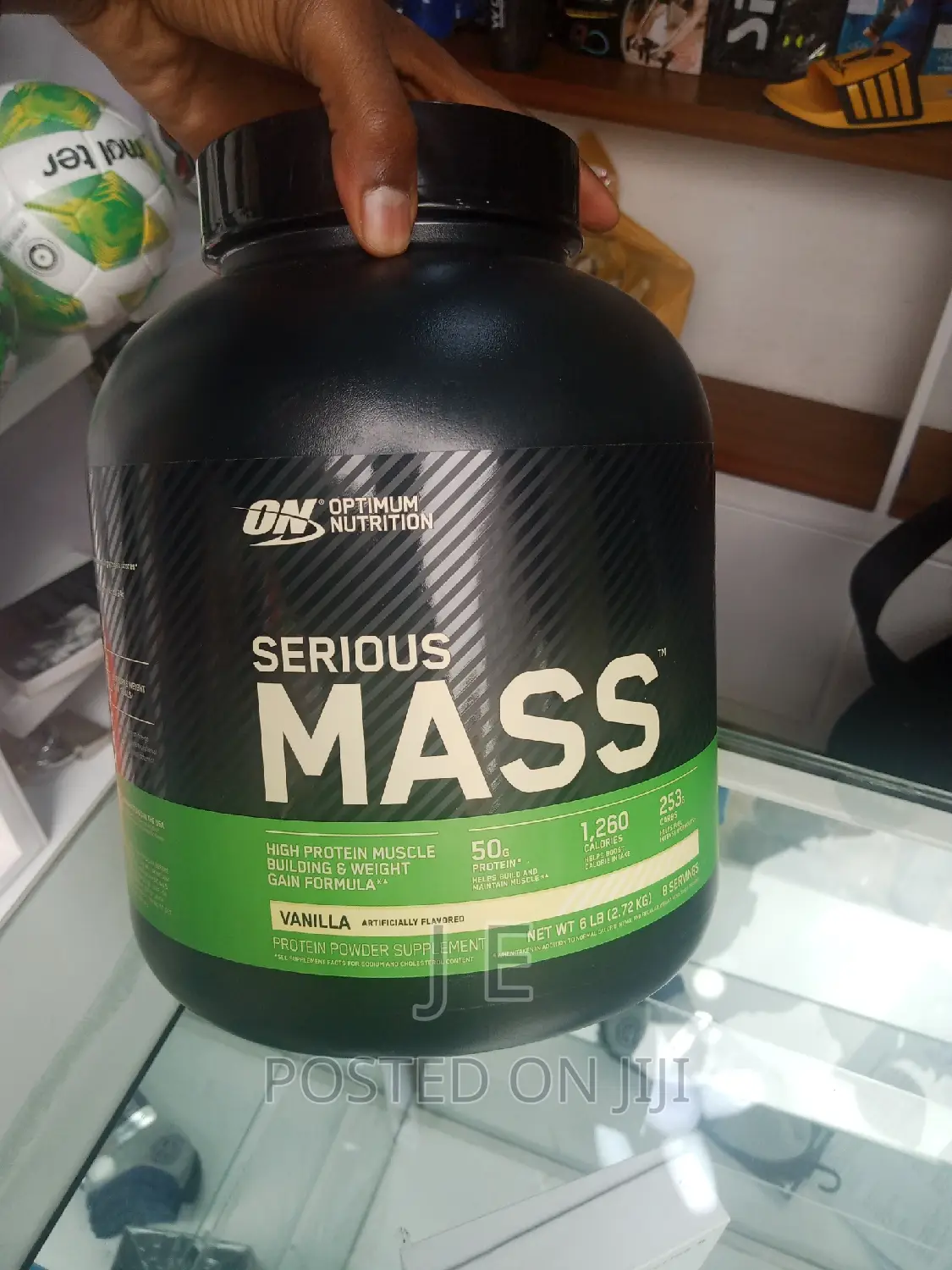 Serious Mass Protein Powder
