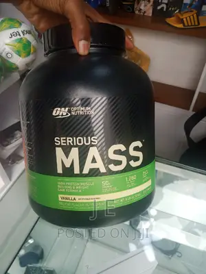 Serious Mass Protein Powder
