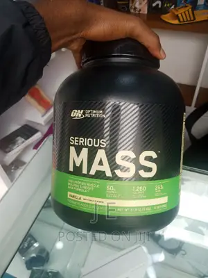 Photo - Serious Mass Protein Powder