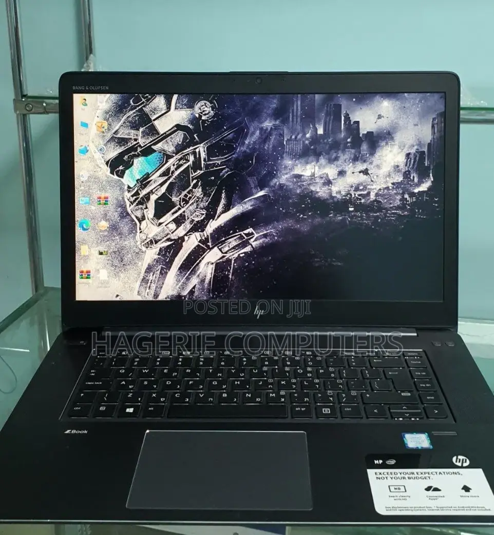New Laptop HP ZBook X2 G4 16GB Intel Core I7 SSD 512GB