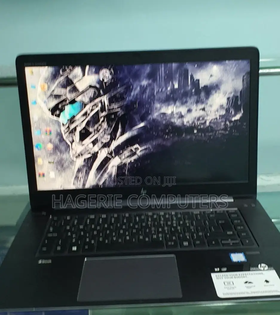 New Laptop HP ZBook X2 G4 16GB Intel Core I7 SSD 512GB