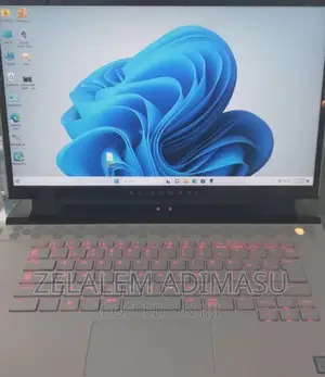 New Laptop Alienware Area-51m 16GB Intel Core I7 SSD 512GB