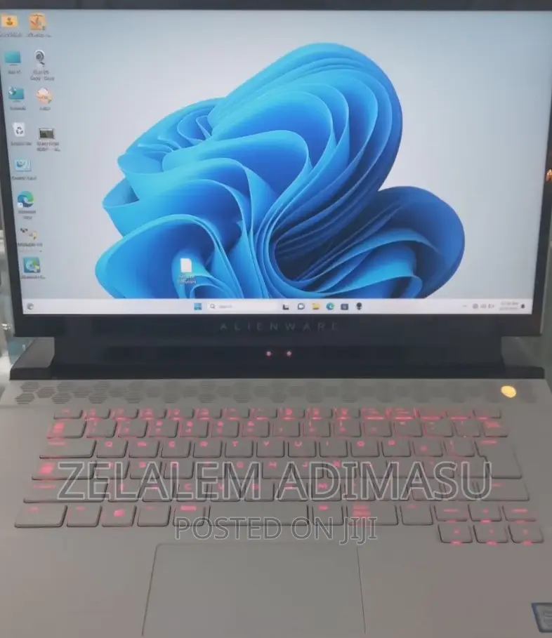 New Laptop Alienware Area-51m 16GB Intel Core I7 SSD 512GB